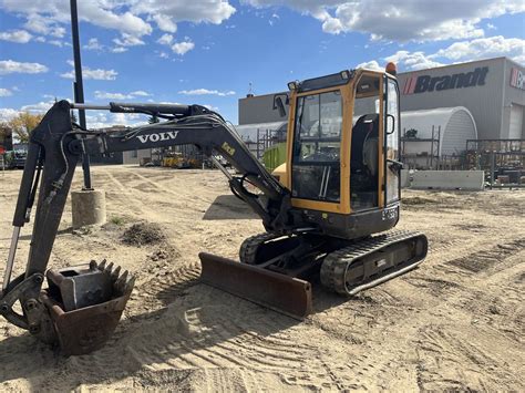 2012 volvo ecr38 mini excavator|volvo mini ecr38 for sale.